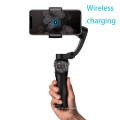 Venta caliente Snoppa Atom Pocket Sized 3 Axis Phone Handheld Gimbal Camera Stabilizer para iPhone Android Smartphone